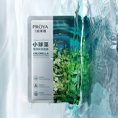 太阳成集团tyc7111小球藻莹润保湿面膜